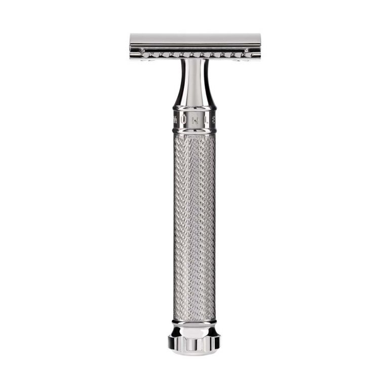 Muhle R89 Twist Safety Razor - Gesloten Kam - Chroom