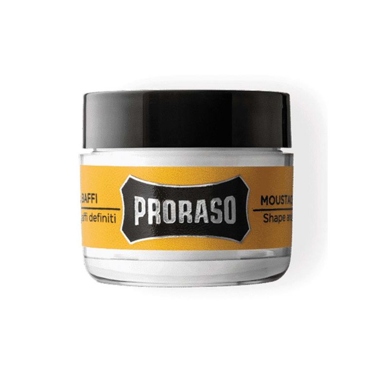 Proraso Moustache Wax Wood and Spice 15 ml.