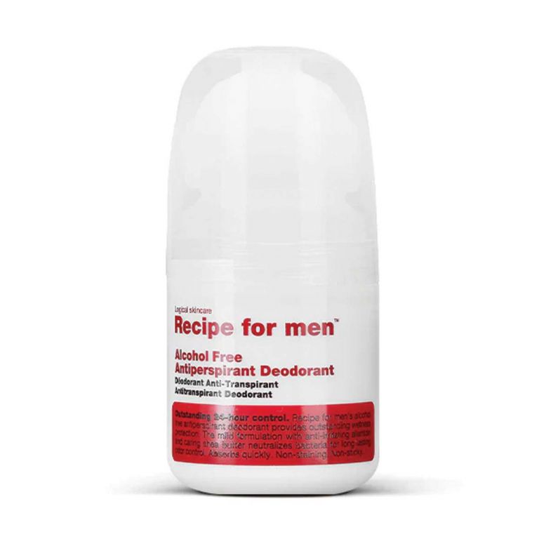 Recipe For Men Alcohol Free Antiperspirant Deodorant 60 ml.