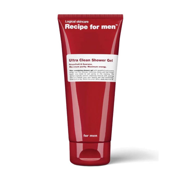 Recipe for Men Ultra Clean Shower Gel 200 ml.