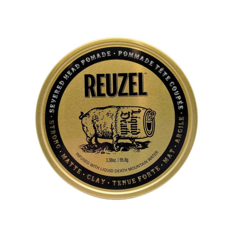 Reuzel x Liquid Death Severed Head Pomade 96 gr.