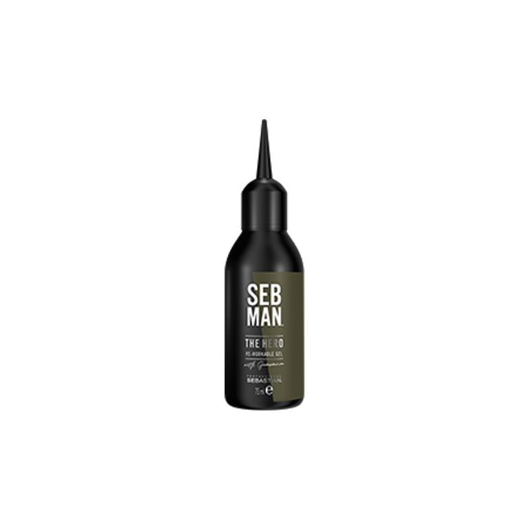 Seb Man The Hero Reworkable Gel 75 ml.
