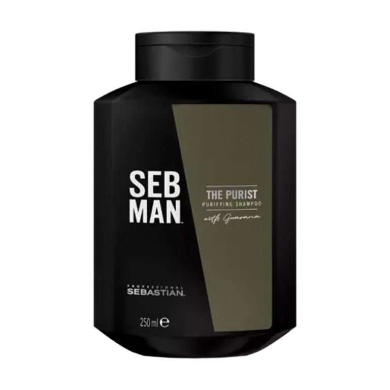 Seb Man The Purist Purifying Shampoo 250 ml.
