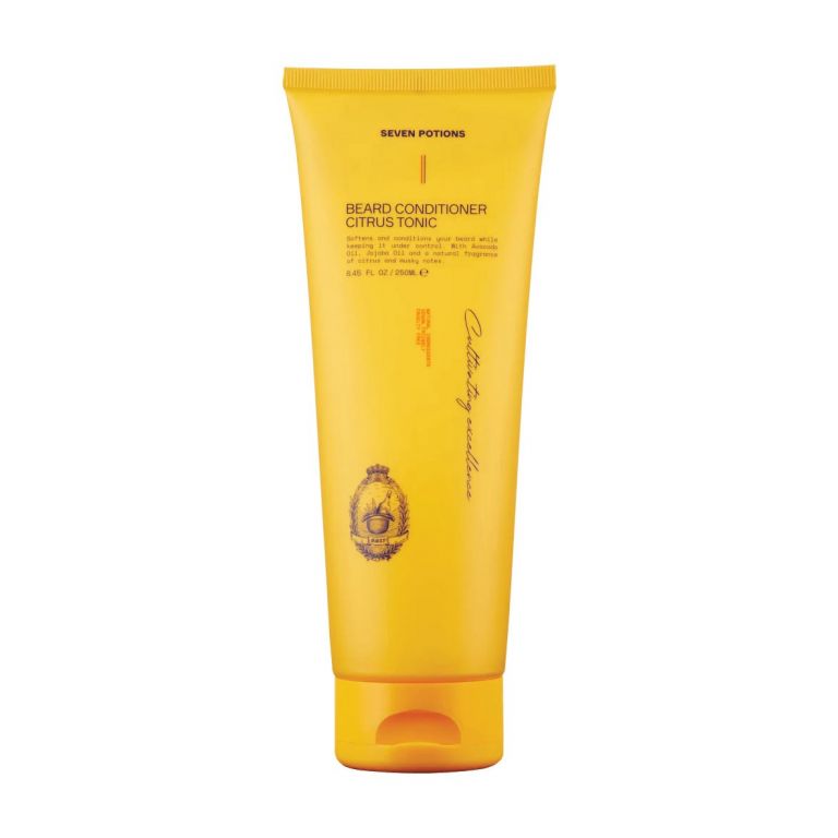 Seven Potions Beard Conditioner Citrus Tonic 250 ml.