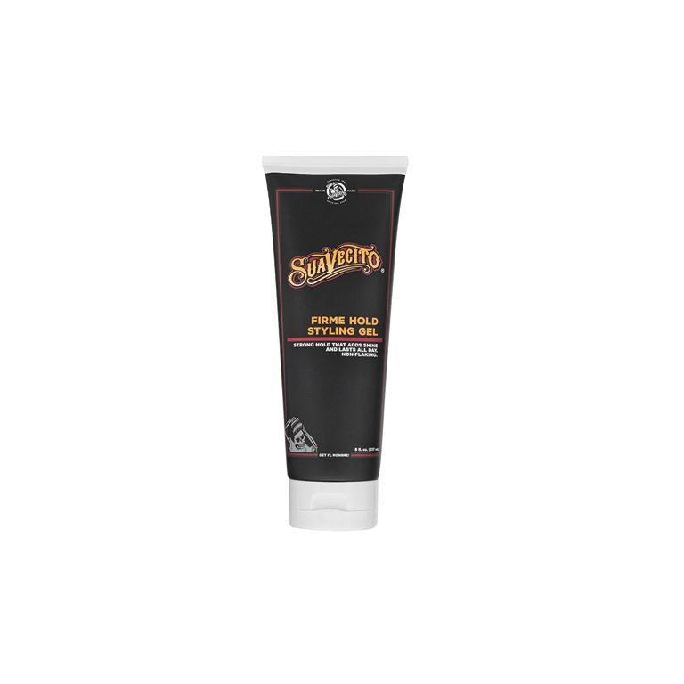 Suavecito Firme Hold Styling Gel 237 ml.