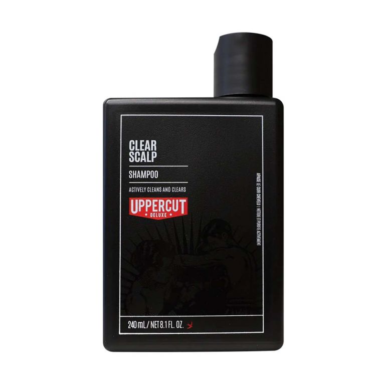 Uppercut Deluxe Clear Scalp Shampoo 240 ml.