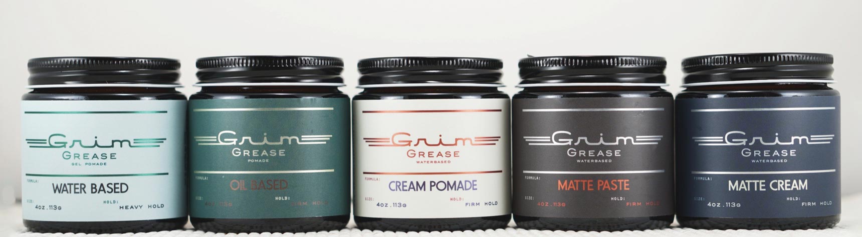 Grim Grease Pomades