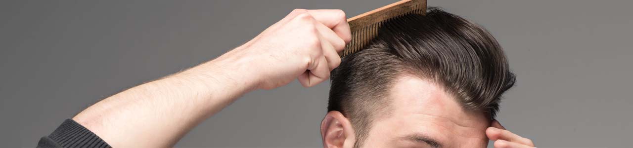 haarstyling mannen